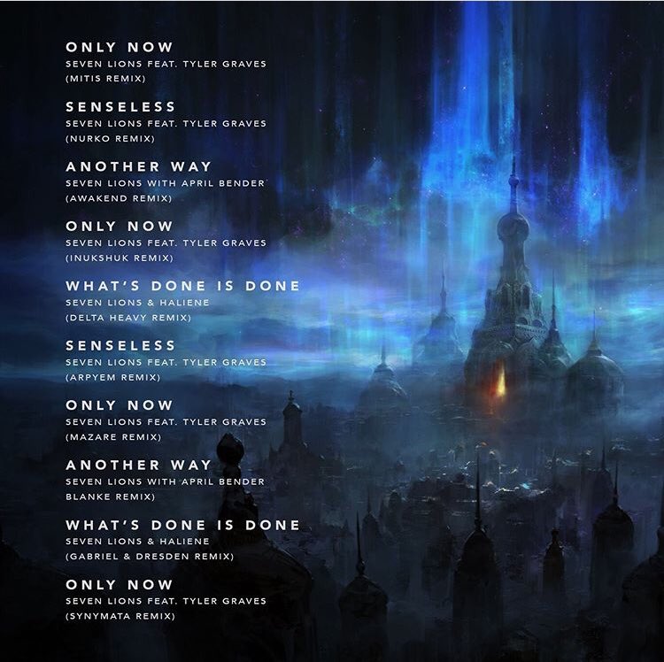 “Another Way” remixes by <a href="/iamawakend/">AWAKEND</a> &amp; <a href="/blankemusic/">BLANKE</a> out now! You guys both crushed it 🙌🏻 thanks for adding your awesomeness to the song. And thank you to <a href="/sevenlionsmusic/">Seven Lions</a> @ophelia_records &amp; @itslenaleon! #AnotherWay #SevenLions #FindAnotherWayEP #EDC ophelia.ffm.to/fawremixes