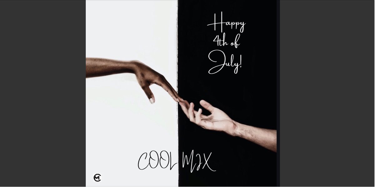 CoolmixOfficial's tweet photo. Happy 4th of July! Independence Day 2020! Celebrate FREEDOM for EVERYONE and not just for a selected few! #MakeAmericaCoolAgain #BLM #COOLMIX #CoolmixOfficial #COOLMIXNYC #SustainablePhilanthropy #YouShopWeGive #NYC #USA https://t.co/DU2OMgoj2I