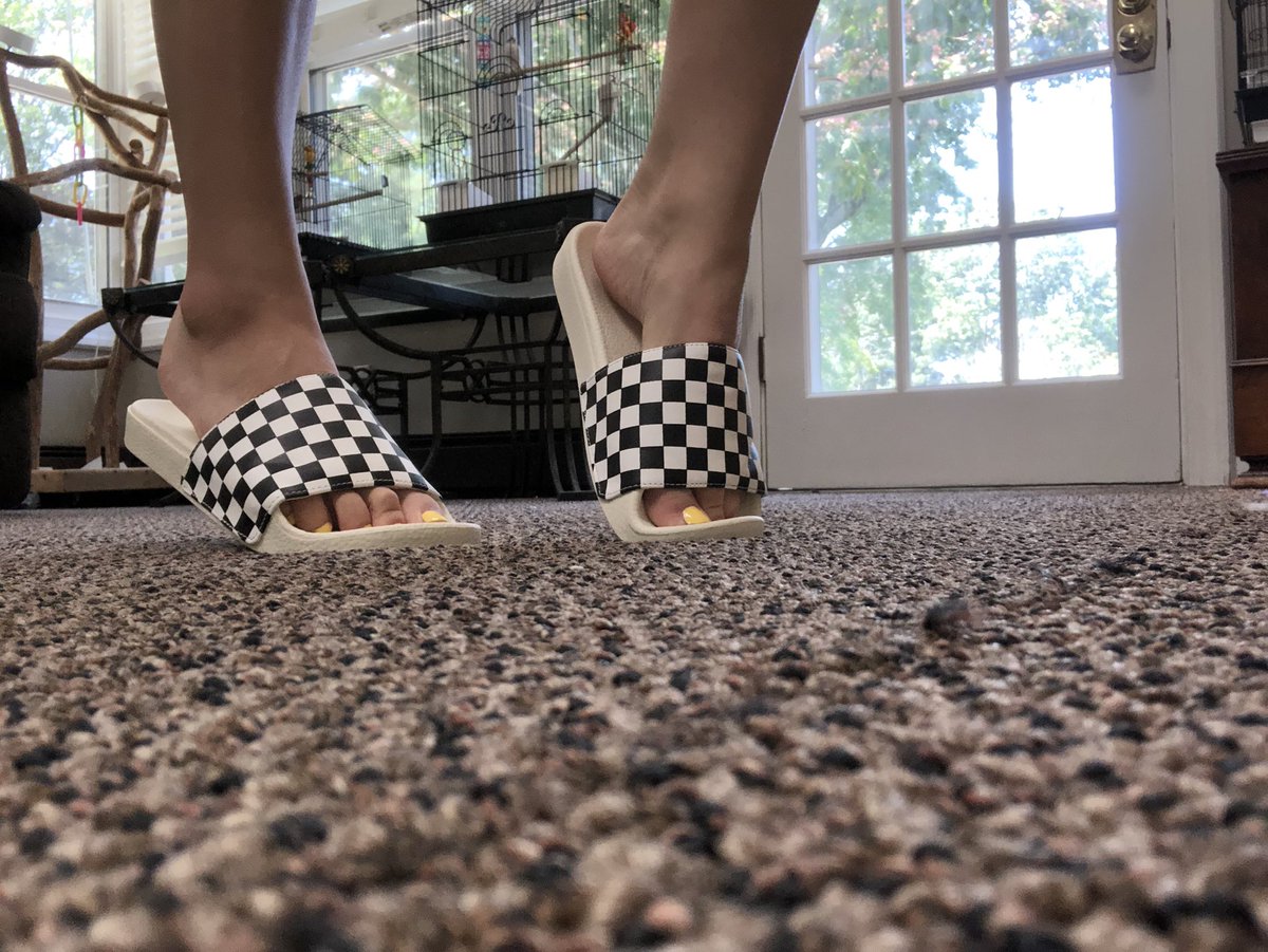 KBugSynowiec's tweet photo. Thanks #vansfamily for the surprise! Super cute and excited to wear. @VANS_66 It made my week! ☺️ https://t.co/htExbJw3lv