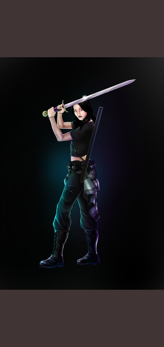 Atsumi. Princess of New Camelot and Daughter to Fenwick Faust. Empowered with immortality like her father she is stubborn and entitled. A natural leader yet does not like sharing the spotlight with others. Extremely dangerous as a fighter. Based on: <a href="/amyokuda/">Amy Okuda</a>