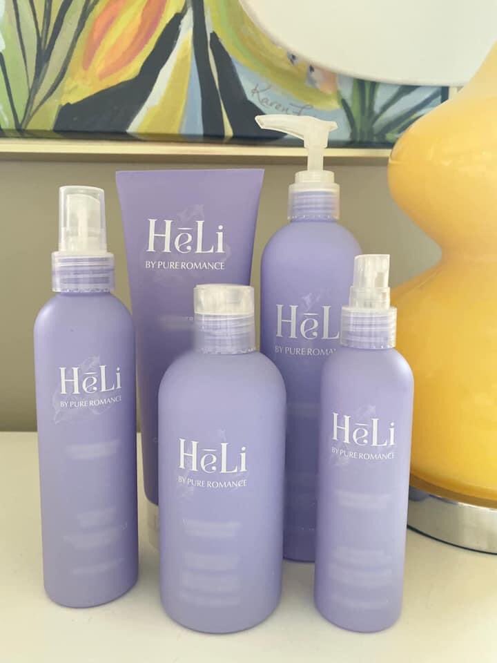 asims140's tweet photo. New Product Launch!!!! We can all use some R&amp;R these days and what a better way to relax than with some calming chamomile &amp; stress relieving lavender. Our brand new Heli Lavender &amp; Chamomile bath set.  

Get it while supplies last!!   

https://t.co/d7CIojn45O

#Pureromance https://t.co/f5S6aKhORQ