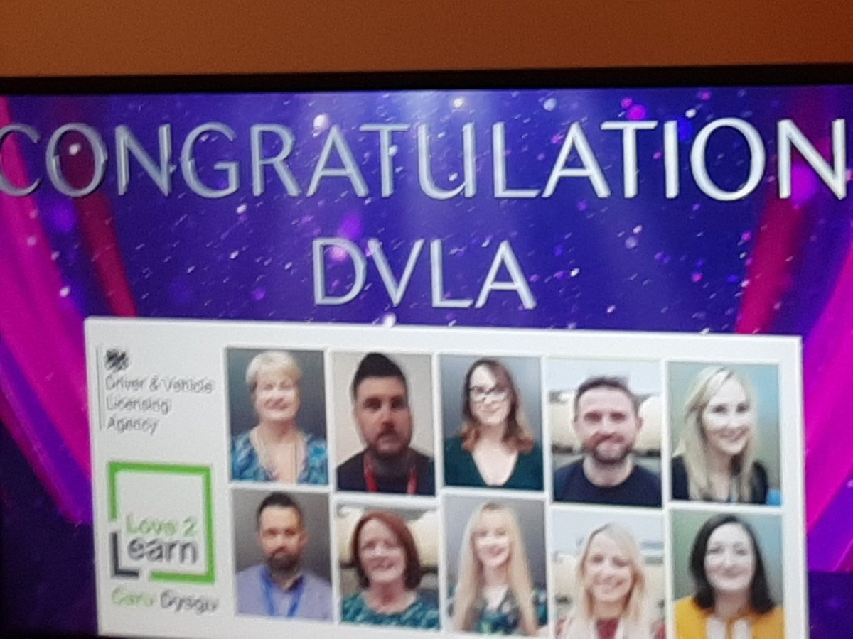 GowerBusTech's tweet photo. Congratulations to the @GowerCollegeSwa Employer of the Year @DVLAgovuk. Thanks also to @VortexIoT for sponsoring the award #GCSVirtualAwards2020 https://t.co/cwmBedwkmk