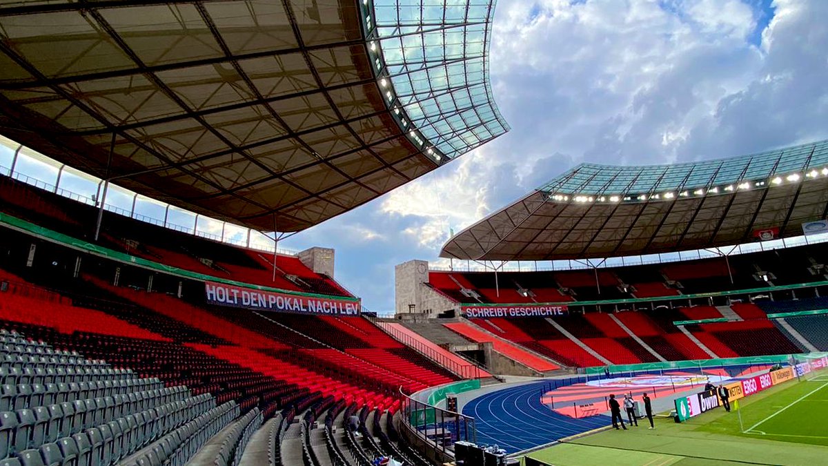 bayer04_en's tweet photo. ๐ / ๐ it looks good, but it would look much better if the fans could be here.
๐ #B04LIN #B04FCB https://t.co/PSZRftyuaW