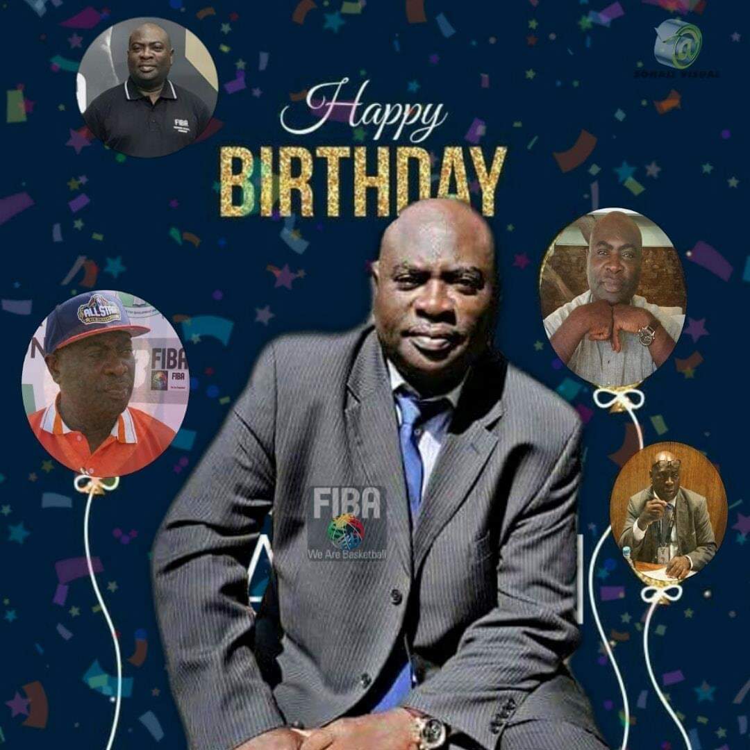 nbbfonline's tweet photo. Awesome people are born in July

You've been an inspiration to many &amp; one of the leading lights of Nigerian basketball
Your exploits through the Dodan Warriors project has changed many lives
Happy birthday to the President of @FIBAAfricaZone3 &amp; International Rep on the NBBF board https://t.co/EyGiK54avg