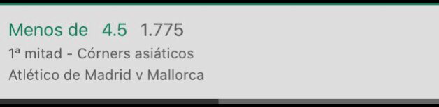 MasterKingPicks's tweet photo. Va el #Freepick de hoy, RT/ ❤️ si me seguirás, enséñame tu ticket de la apuesta si se pierde te hago un descuento en mi premium, venga cobremos juntos 🔥💰💰#LaLiga #MasterKing https://t.co/BYcFuS1utx
