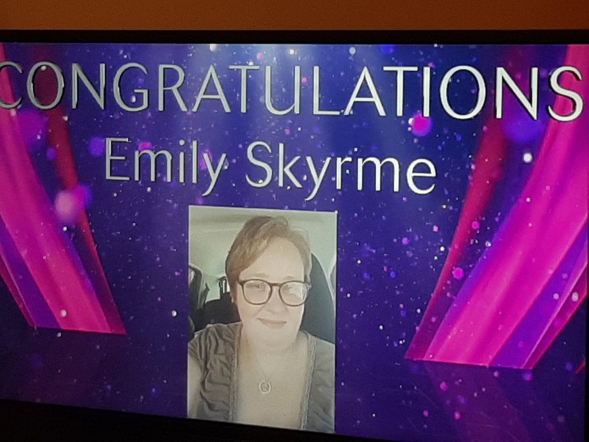 GowerBusTech's tweet photo. Congratulations to the @GowerCollegeSwa Access student of the year, Emily Skyrme #GCSVirtualAwards2020 https://t.co/RLCDzuif7n