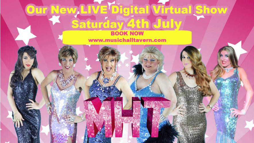 musichalltavern's tweet photo. Its finally Friday which means tomorrow at 8pm it is our next "Live Virtual Show" from the Canaries, and we shall be streaming live from both Tenerife and Lanzarote to bring you even more of your favourite cast. Full details and tickets via https://t.co/r2cuuYKcan https://t.co/HP87hq5QMs