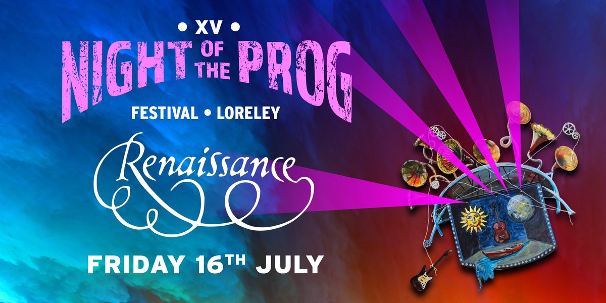 NightOfTheProg's tweet photo. NIGHT OF THE PROG Festival 2021
We confirm that RENAISSANCE will play on Friday, 16th July 2021. Tickets: https://t.co/1ezNQ125KJ
@RockNewsTicker @ProgMagazineUK @BetreutProggen @progrock_dt @cruisetotheedge #cheetosmagazine #notp2021 https://t.co/kurmWLKQxV