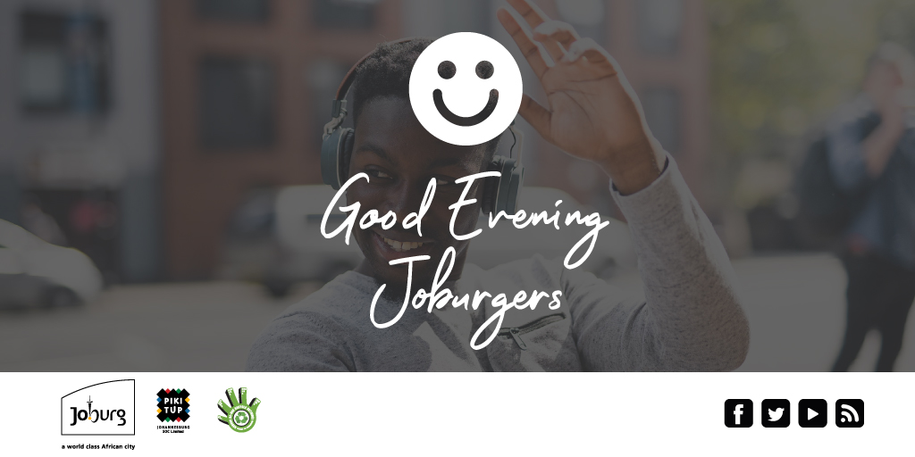 CleanerJoburg's tweet photo. Congratulations for making it through the week Joburgers, did you enjoy taking part in today's challenge? Don't worry if you couldn't, tomorrow is another day to make things right. #HozaWeekend @CityofJoburgZA @mphomoerane #SaveOurPlanet https://t.co/knQ4ytzxH9