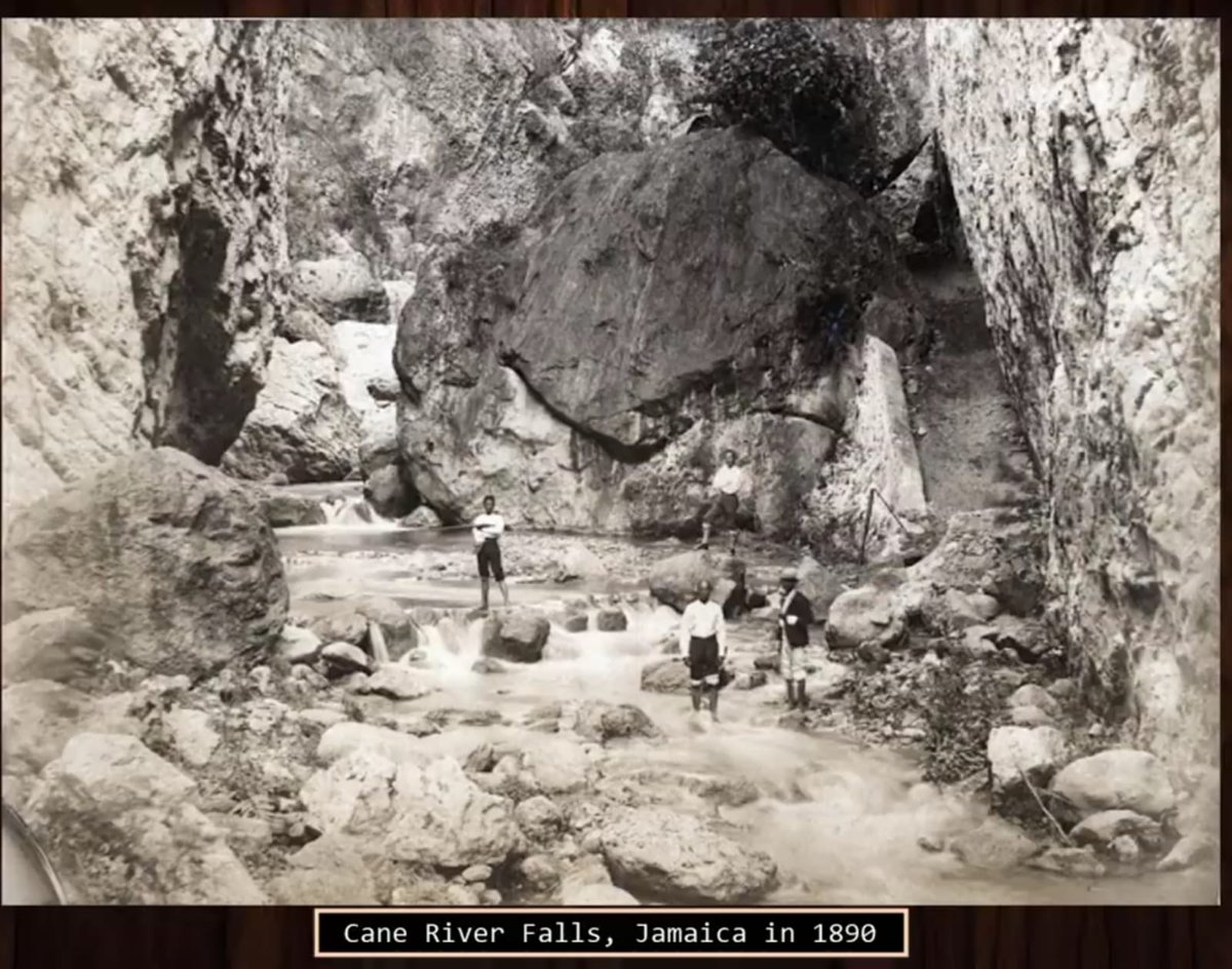 Unsure of source.But a thread of rare vintage photos of every-day life in Jamaica before the 1900s.(with captions) 