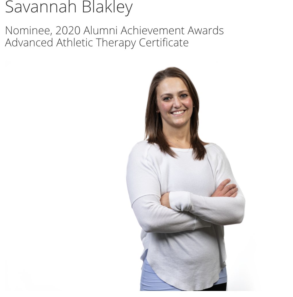 markrlafave's tweet photo. Great article about Savannah and her nomination for the Mount Royal University Alumni Achievement Awards. Well deserved!

https://t.co/rlAwiU3EBS https://t.co/2bigRY0EuT