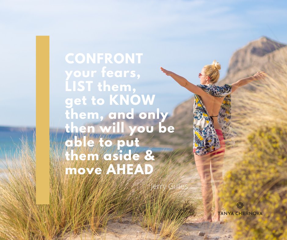What is your biggest fear?  
I want to hear what your fears are.  
The first step to change is awareness, but the transition to change is acceptance.  
#fears #tanyachernova #fridaythought
