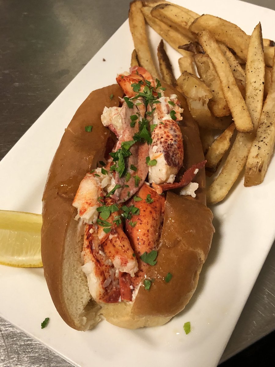 Lobster rolls tonight, at There!