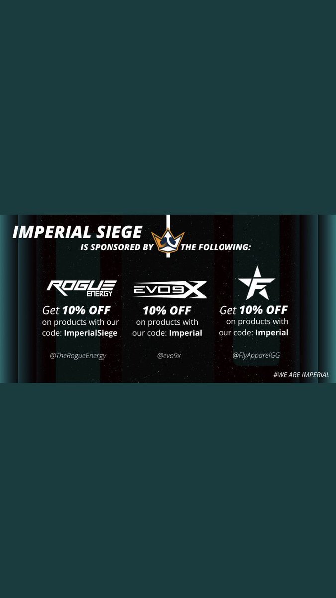 RipleyEU's tweet photo. Let’s frickin go! @TheRogueEnergy @evo9x @FlyApparelGG  this is insane 🔥🤯 https://t.co/okz6O75w0a