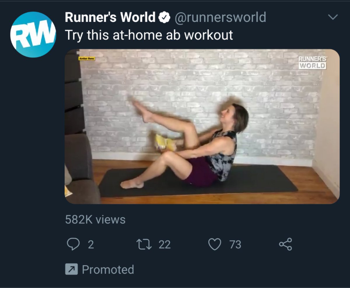 LaurenAmburgey's tweet photo. Literally so rude to be targeting workout ads to me when I can barely walk up a flight of stairs. I am jealous of anyone who can remotely exercise right now. #todayismyduedate https://t.co/cKslYZs98O
