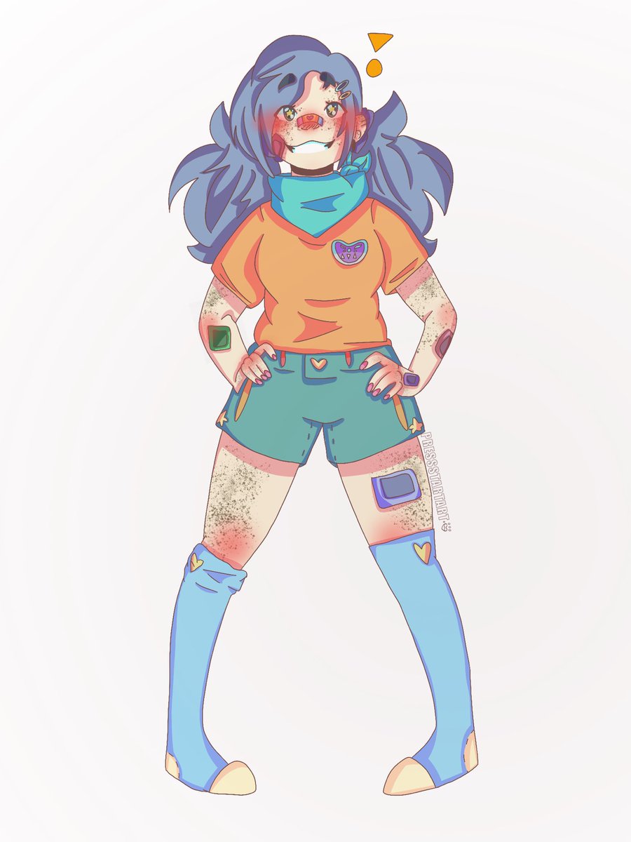 PressStart_Art's tweet photo. hhhhhh i love herrr-
this is my persona but Underswap- her name is Scout ๐ฅบ๐ฅบ๐ฅบ
#pressstartart #pressstart #art #artist #persona #underswap #underswaprei #rei #scout #underswapscout #reiscout #undertaleoc #oc #utoc #ut https://t.co/KgU5XgakRE