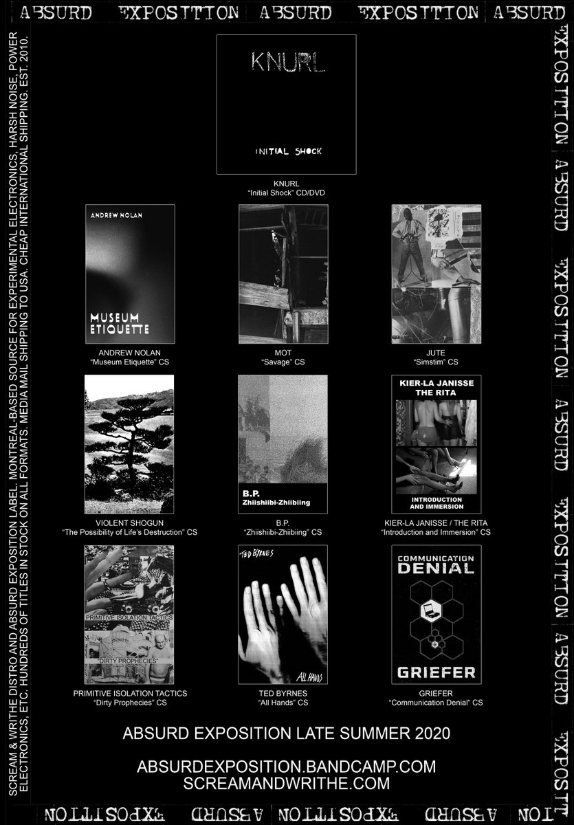 Absurd Exposition tweet media