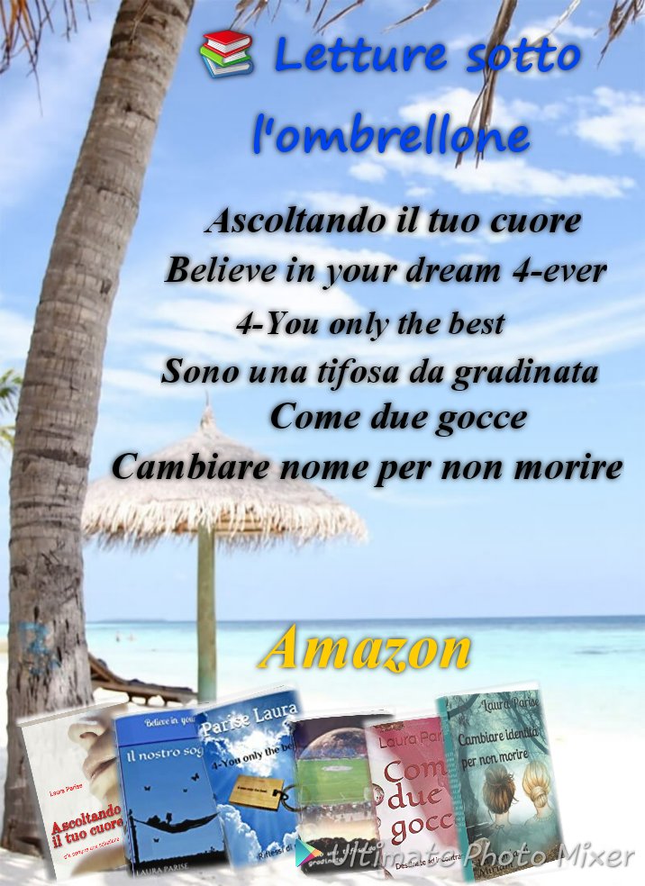 laura_parise1's tweet image. Portate un #libro #sottolombrellone non vi proteggerà dai #raggiUV ma vi farà trascorrere piacevoli ore

#letturesottolombrellone