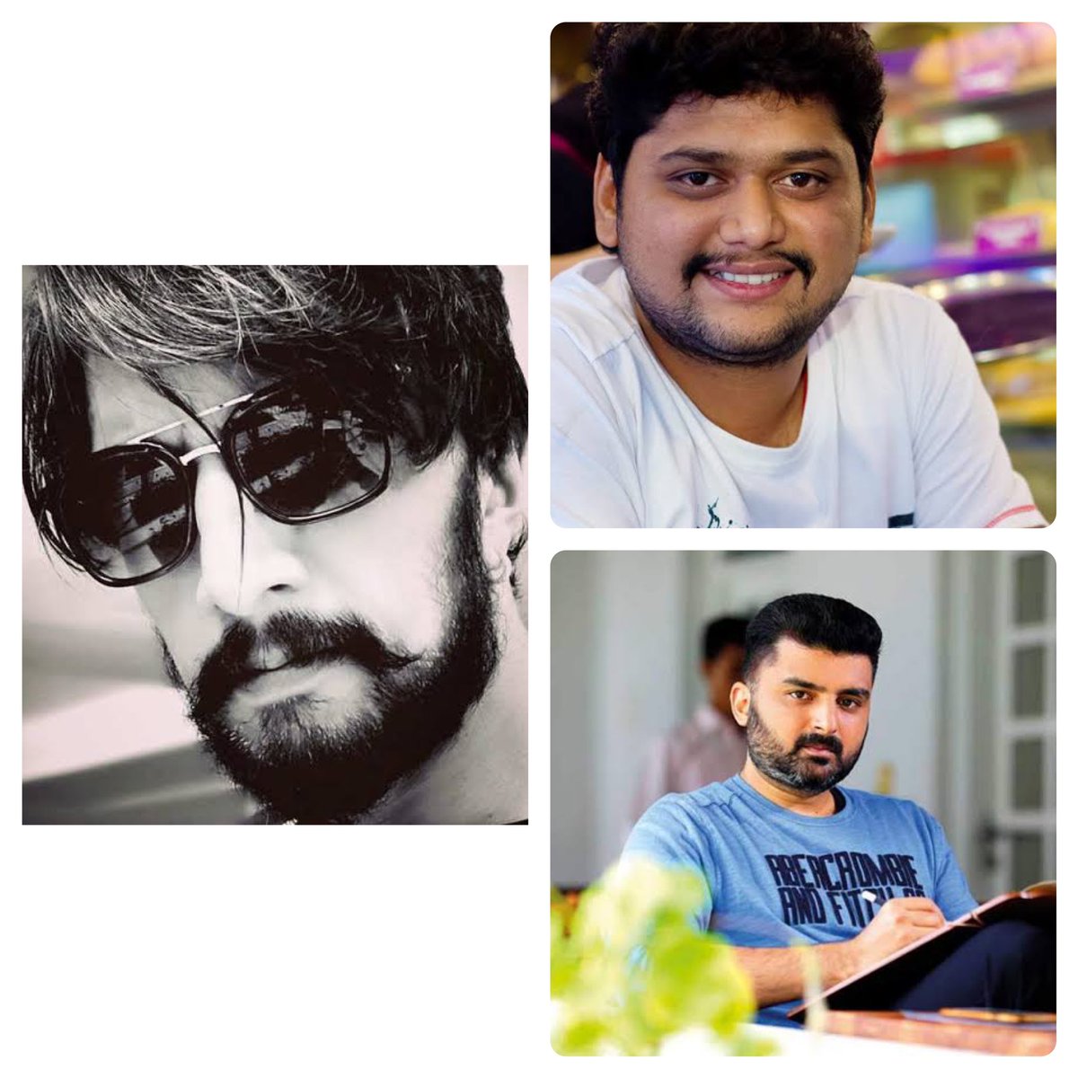 Kiran2413's tweet photo. It’s like a dream come true to see @AJANEESHB’s background score for @KicchaSudeep’s movie. Thanks @anupsbhandari for making this happen. This already sounds amazing to me. Waiting waiting!! https://t.co/I9yuNePOtI
