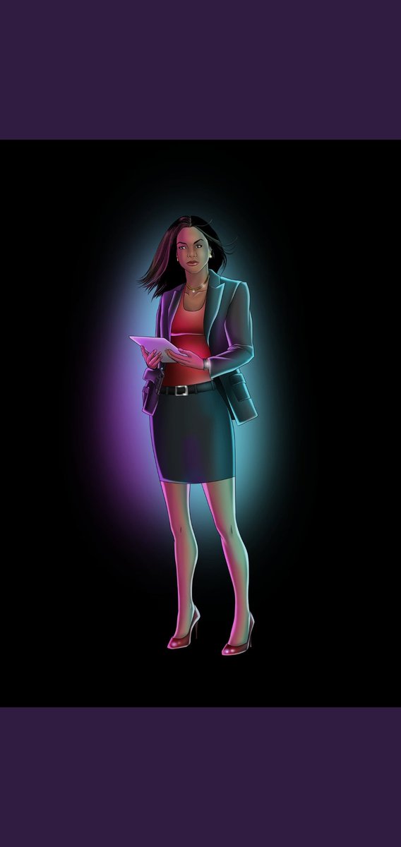 Tanya. Personal Assistant to Queen Marie, her company Airtech and Kingsblood. Non-empowered. Tech Whiz and incrediy gifted fighter. Fast learner and is great at all she puts her mind to. Extremely organized and efficient. Based on <a href="/AerielMiranda/">Aeriél Miranda</a>