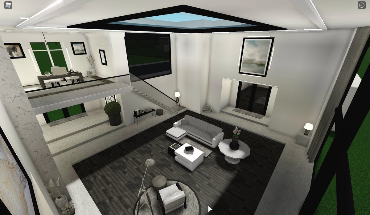 Bloxburg Living Room Ideas Modern : Lovely Living Room Design Ideas