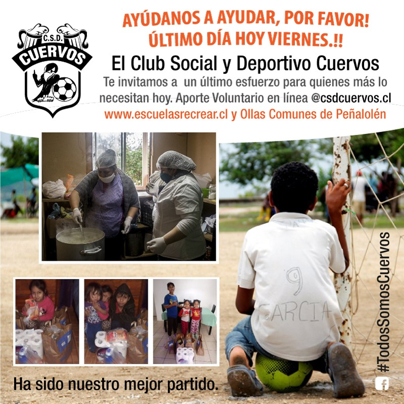 CSDLosCuervos tweet picture