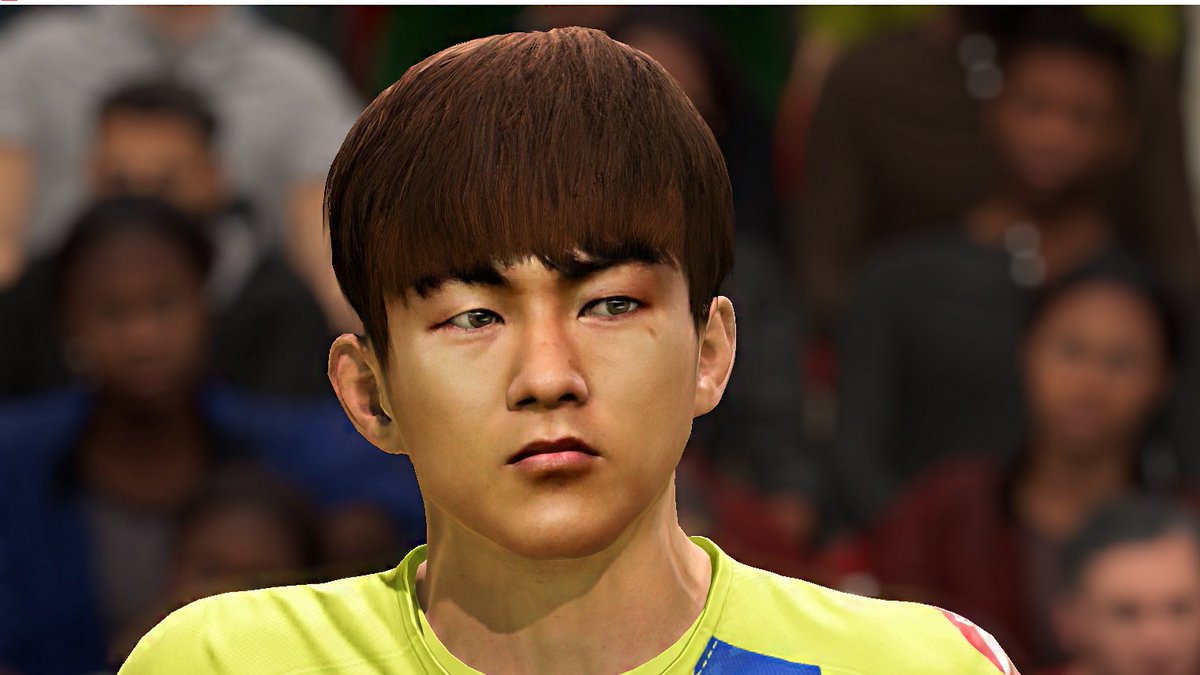 Samreddevil2's tweet photo. Lee Seung Woo-SINT-TRUIDENSE VV/KOREA NT(Release)
OVR-69 & POT-75
https://t.co/t0xmxP4CRL
#genericgenocide #fifa20 #Fifa20mod #fifaface
@Seungwoolee @stvv #Seungwoolee https://t.co/Uo7fxwW7ht