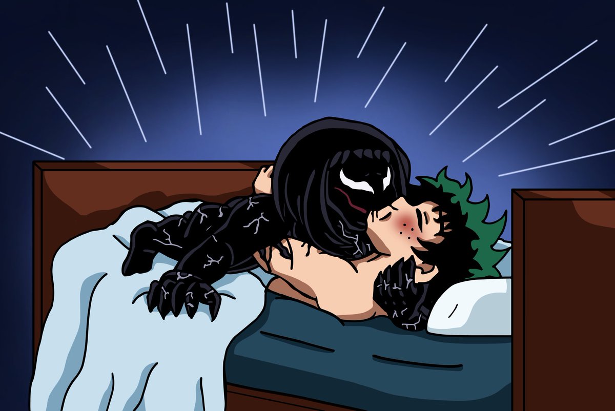 Matteo na platformě X: „Deku symbionts, uravity symbionts, night of sex. # IzuOcha t.coYMwS5FBCbm“  X