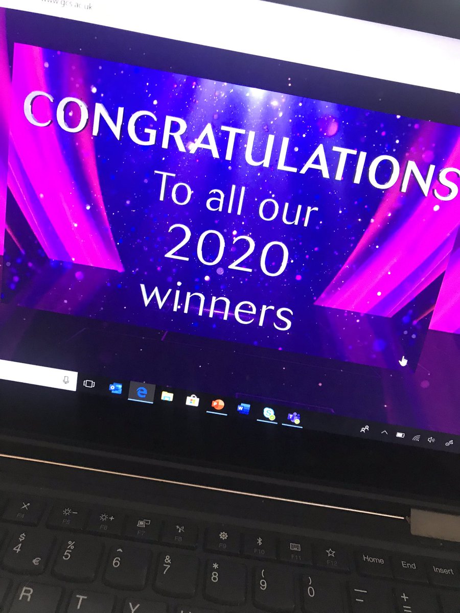 AngharadCandG's tweet photo. Llongyfarchiadau mawr i chi gyd! Congratulations to everyone! @GowerCollegeSwa #GwobrauRhithwir2020 #GCSVirtualAwards2020 https://t.co/8bm3v6yVYF