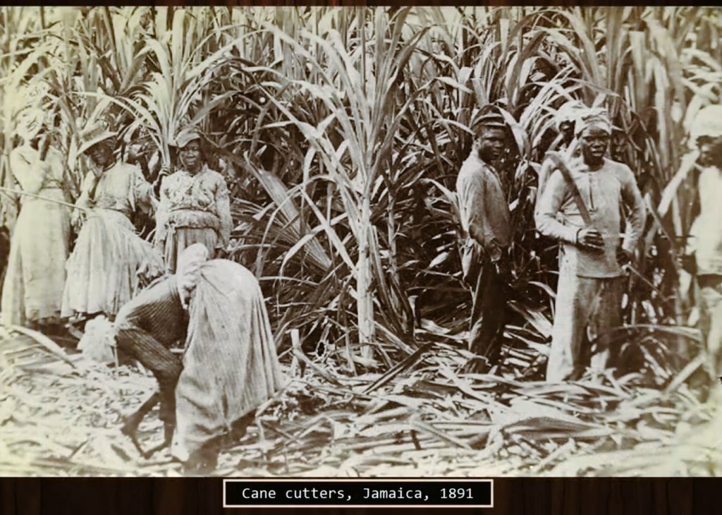 Unsure of source.But a thread of rare vintage photos of every-day life in Jamaica before the 1900s.(with captions) 