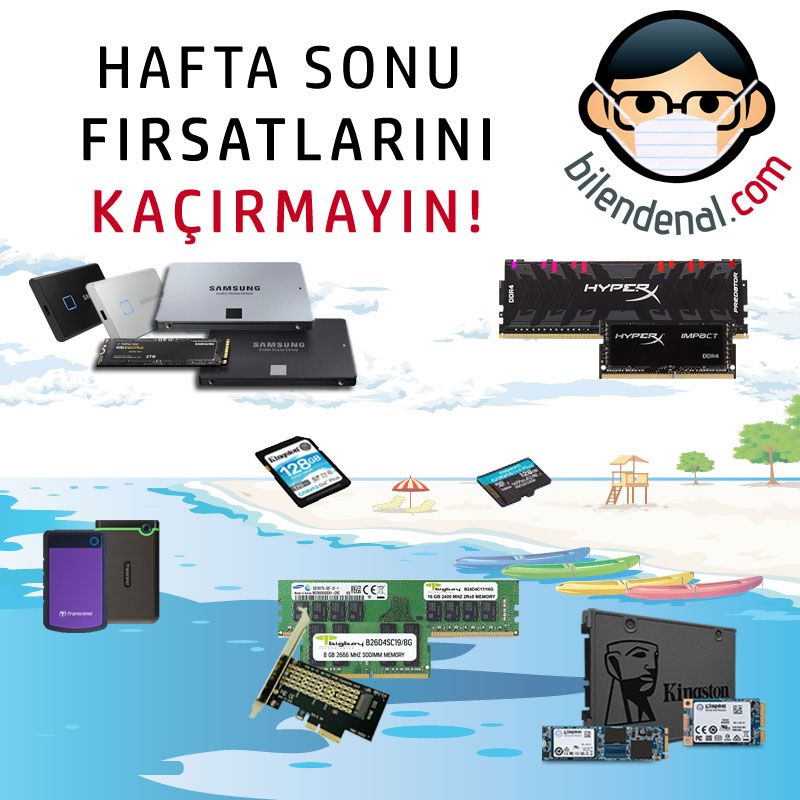 Bilendenalcom's tweet photo. Hafta Sonuna Özel Fırsatları Kaçırmayın ! Doğru Ürünü Bilendenal.
https://t.co/zUCrGtP1Kz
#ssd #bilendenal #bigboy #transcend #samsung #kingston #hyperx #ram #ddr4 #teknoloji #m2 #msata #nvme #taşınabilirdisk #notebookram #pcram https://t.co/4y3DBDWDNp