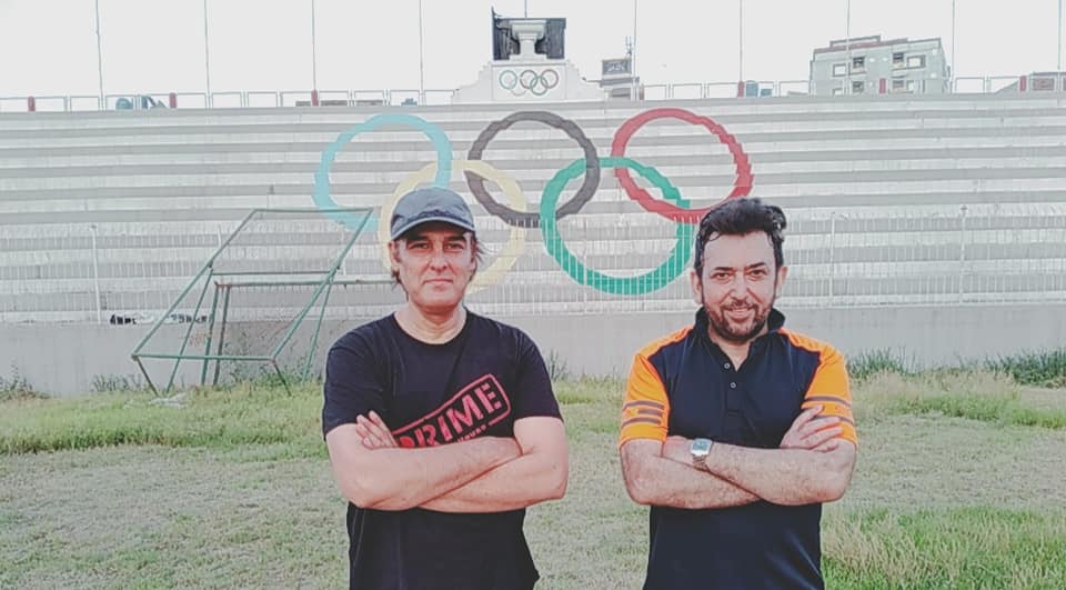 arshadh22232936's tweet photo. July  3rd .
Challenge 2020 .
Ajab Gul vs Arshad Hussain .
When Buddies Are On Track With Work Out and Fitness Challenge and Win Win Position at Both Ends .So Great. https://t.co/xiHFHSjYHv