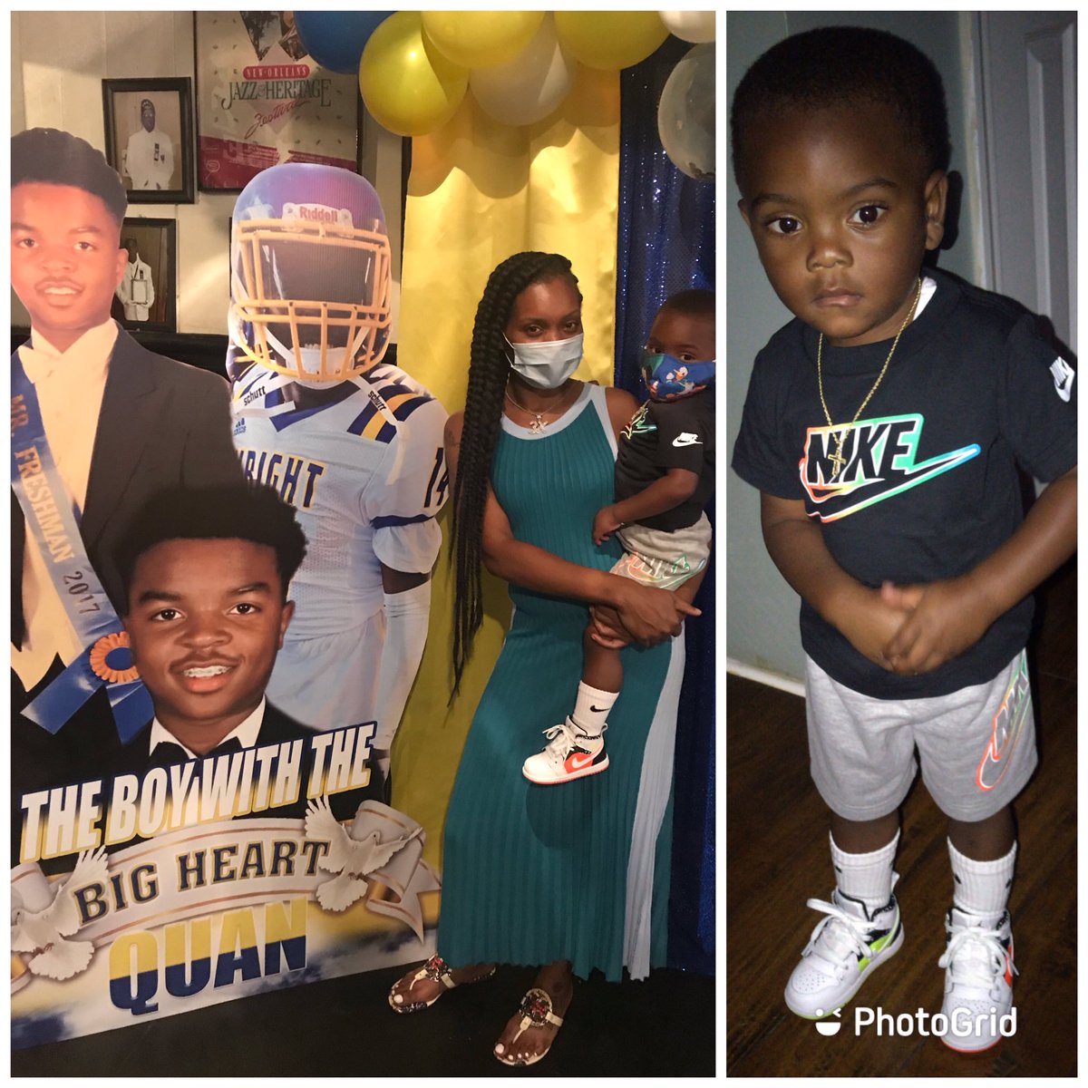 CaBBie_CaBB's tweet photo. Celebrating The Boy w/da Big Heart๐ #LLQ14๐ #FlyLikeQuan https://t.co/voXO3RA2Ok