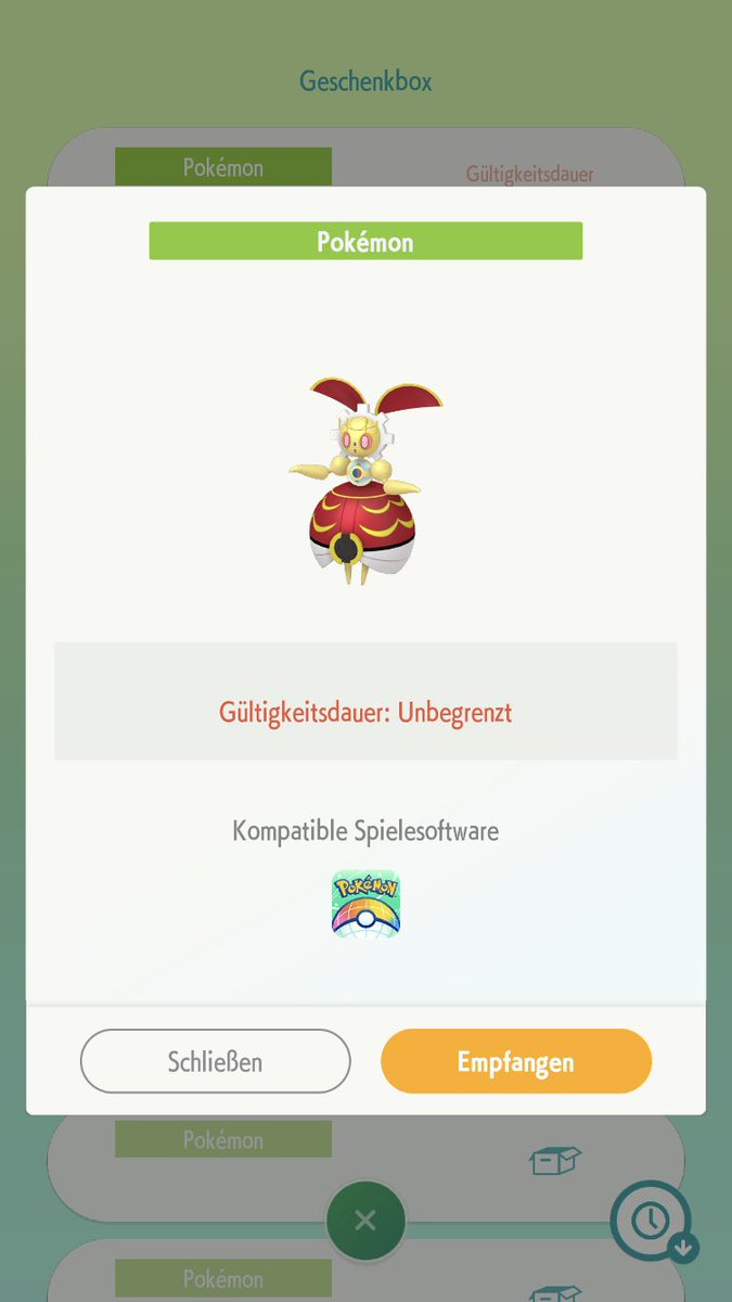 xThePhantomWing's tweet photo. Dank der Hilfe von @shirogiz ist dieses Ziel nun endlich erreicht 👍🏻👍🏻👍🏻 Großes Dankeschön
#PokemonHome #PokedexComplete https://t.co/8pKEs4A2Ji