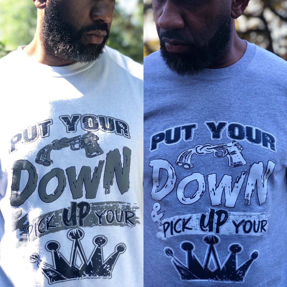 RealManMonday's tweet photo. Help support us in the fight to end gun violence and mentor and develop young men!

Order your T-shirt today at:

https://t.co/CBTrCwZft3

#italkmen #gunviolence #momsagainstgunviolence #nomoregunviolence https://t.co/ffUVFtftFV