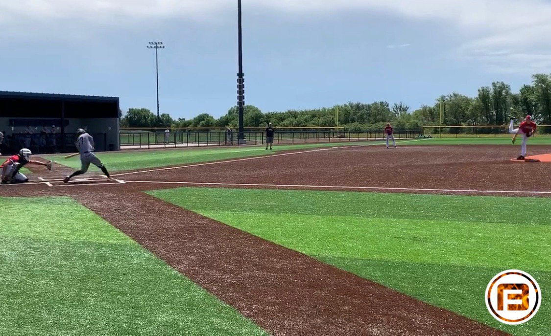 Game 1 @ Genesis Field 3
Final:
OK Sandlot 18u - 0
Wichita Sluggers - 8

PoG: #27 <a href="/mahollland/">Max Maholland</a> 
(5IP, 2H, 7K's)👀🔥🔥🔥🔥🔥🔥🔥