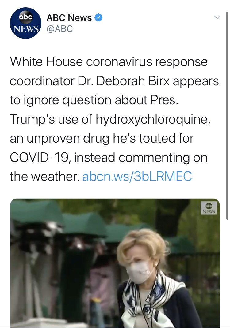  @ABC getting in on the act. Think we’ll be getting more questions from the White House correspondents on this matter? I have a feeling that it’s unlikely.