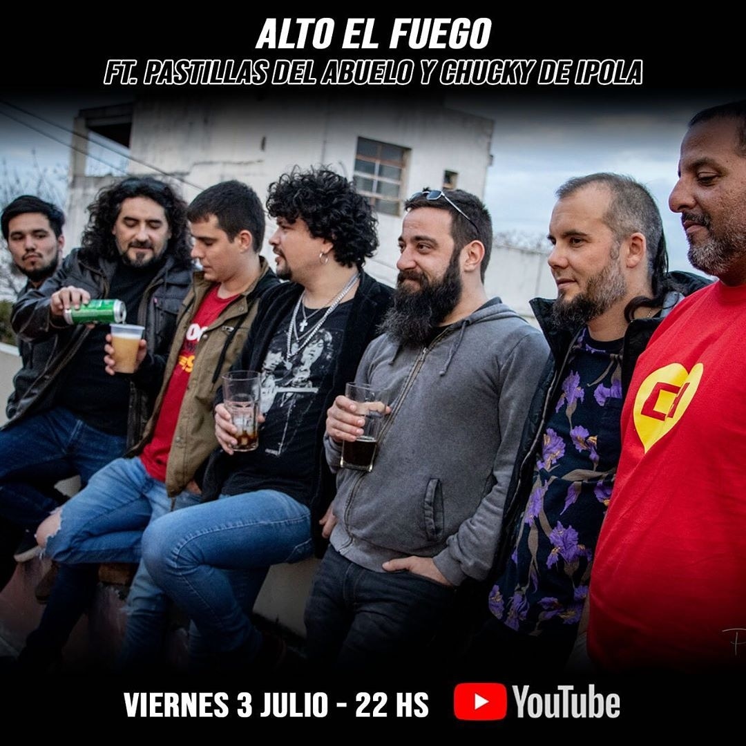 NanHougham's tweet photo. H O Y • H O Y • H O Y • @ManjarOficial estrena el vídeoclip oficial de "Alto el Fuego" ft. @LPDAok &amp; @chuckydeipolatw

Los esperamos a todos 👊😎 22 horas https://t.co/J4VB7yIoYQ