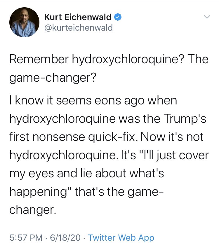 Please,  @kurteichenwald, never change.