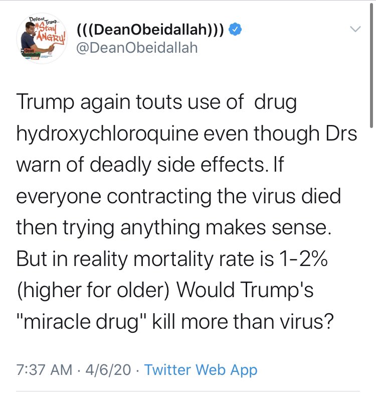 I feel like  @DeanObeidallah is quickly becoming a fixture of these threads. You guys can’t understand how much it means to me to have a reliable, four-picture-square-bad-take kinda guy around.