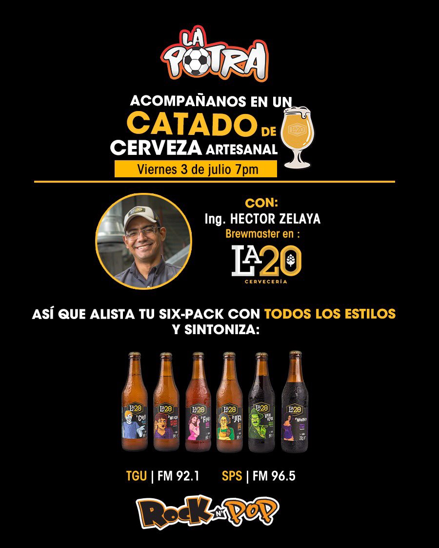 lapotrahn's tweet photo. Hoy es un día especial... la pandemia nos da estrés y una juca cae bien en casa... ¿Pero que juca?¿Que birria?¿Porque? ¿Queres ser catador de birrias? Hoy es tu día... #HoyHayPotra con un experto en cerveza artesanal... https://t.co/C8cJ9RUwZB