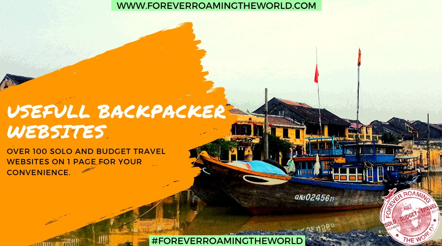 Over 100 Useful backpacking and budget travel websites/Apps all on one page for your convenience...No need to go searching for hours anymore..#solotravel #travelblog #traveladvice #traveltips <a href="/BBlogRT/">BBlog RT</a> (like &amp; retweet)
foreverroamingtheworld.com/useful-travel-…