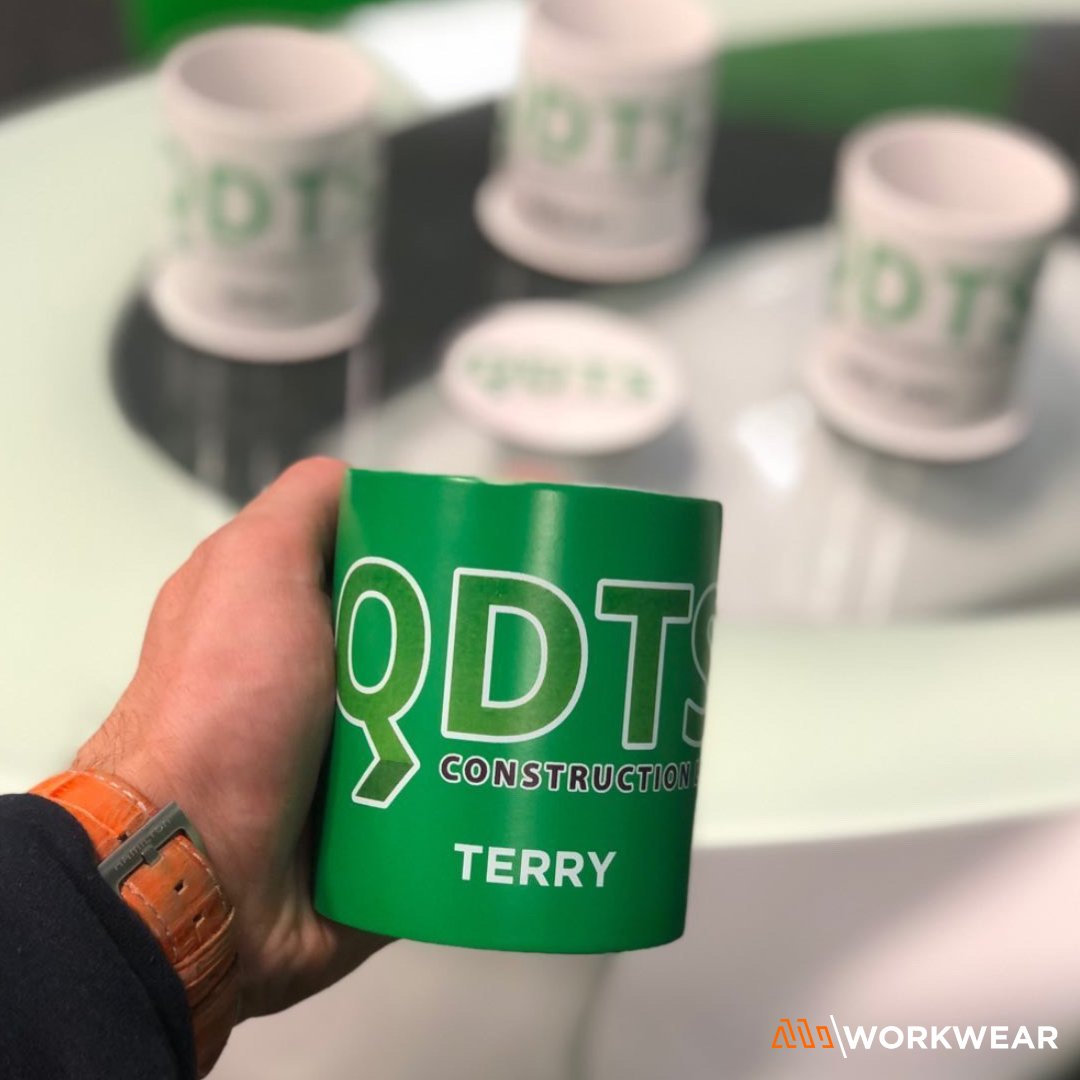 Prepared for the new normal? 🤔
No more mixing up mugs with these personalised ones...shown in both white and coloured satin. ☕️🙌 Get in touch with us today to get your office ready!
🌐 miwokwear.org.uk
#MiWorkwear #leicestershire #printedmugs #personalisedmugs