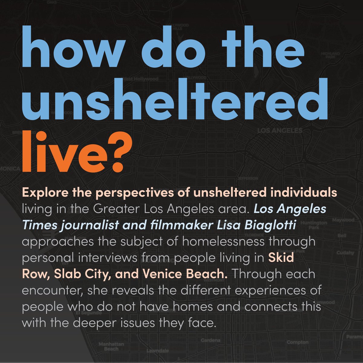 insan4humanity's tweet photo. Join the INSAN team for an informative viewing and discussion of the L.A. Times documentary, "On The Streets" next Friday at 2pm on Zoom. See you there!

https://t.co/LlUOR48fLl https://t.co/1945sYrUbw
