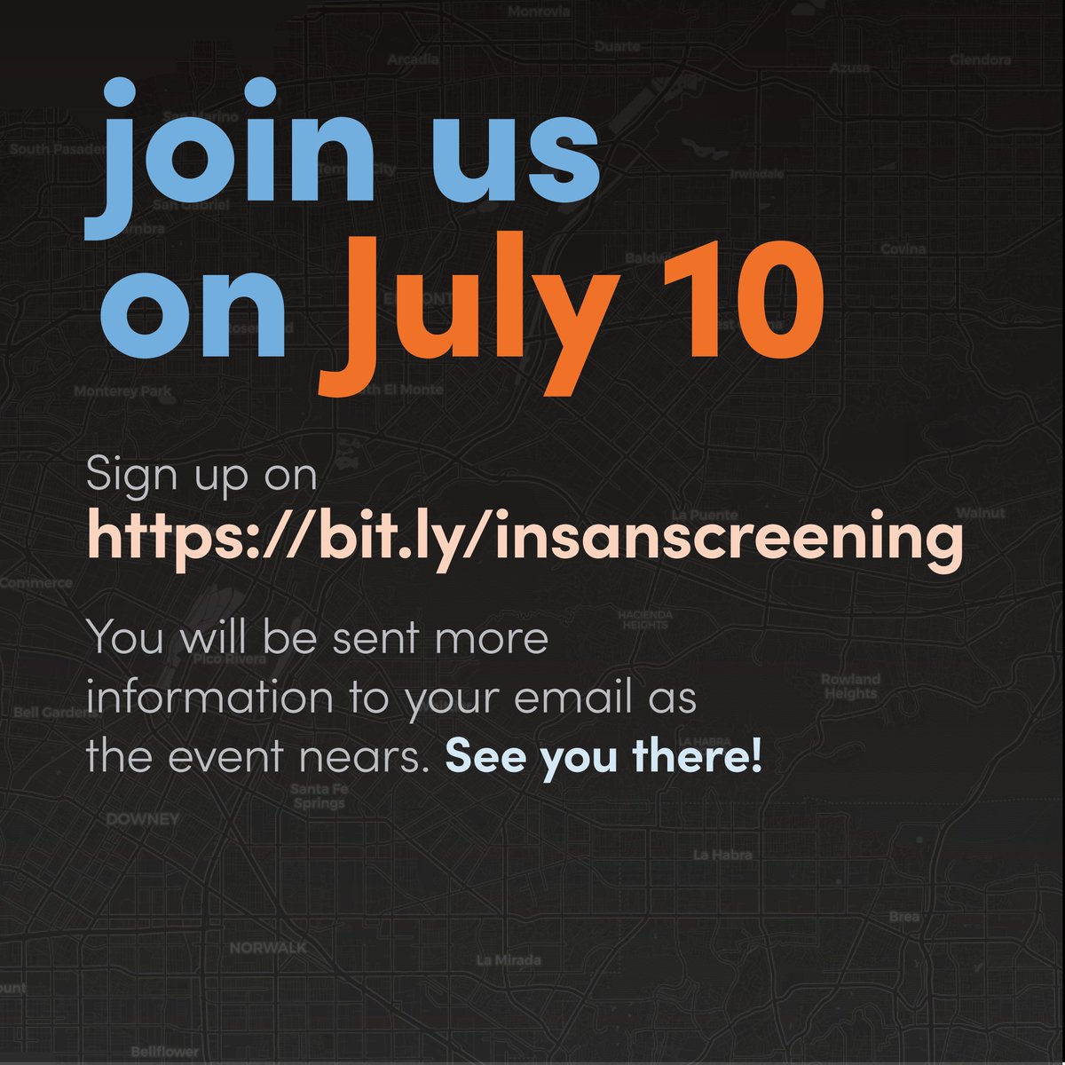 insan4humanity's tweet photo. Join the INSAN team for an informative viewing and discussion of the L.A. Times documentary, "On The Streets" next Friday at 2pm on Zoom. See you there!

https://t.co/LlUOR48fLl https://t.co/1945sYrUbw