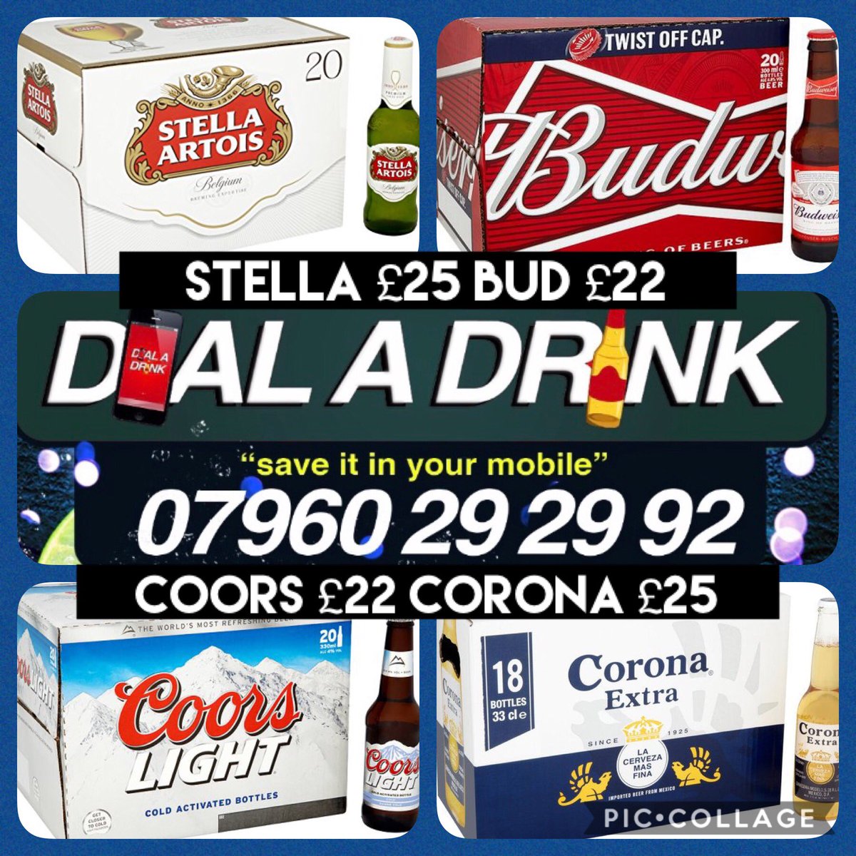 dialadrinkwid's tweet photo. We have a large range of cold beers, ciders and soft drinks. Give us a call on 07960292992 🍻Delivering till 2am! #beerdeliveryservice #alcohol #dialadrink #beer #widnes #sthelens #runcorn #warrington https://t.co/AY2x9Hij51