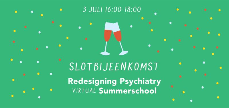It's a WRAP! 🥂

Vandaag studeerden 44 studenten af aan de Summer School! Twee weken lang werden ze ondergedompeld in het Redesigning Psychiatry gedachtegoed. Ze volgden colleges, ze stelden uren lang vragen aan hun (gast)docenten en bedachten de mooiste innovaties.