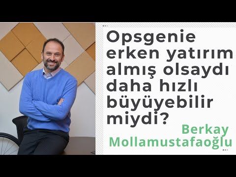 Opsgenie erken yatırım almış olsaydı daha hızlı büyüyebilir miydi? Berkay Mollamustafaoğlu

buff.ly/366LFK1