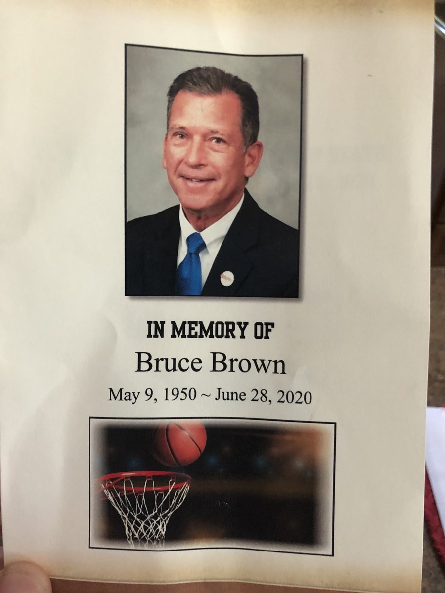ohioiaaa's tweet photo. As we lay our friend, colleague and mentor to rest over this 4th of July BBQ weekend, may we always remember to do our work with “Bruce Brown Quality” (BBQ). Bruce was a class act and we are all better athletic administrators for having known him. RIP Bruce. https://t.co/JUdu6FjZFC