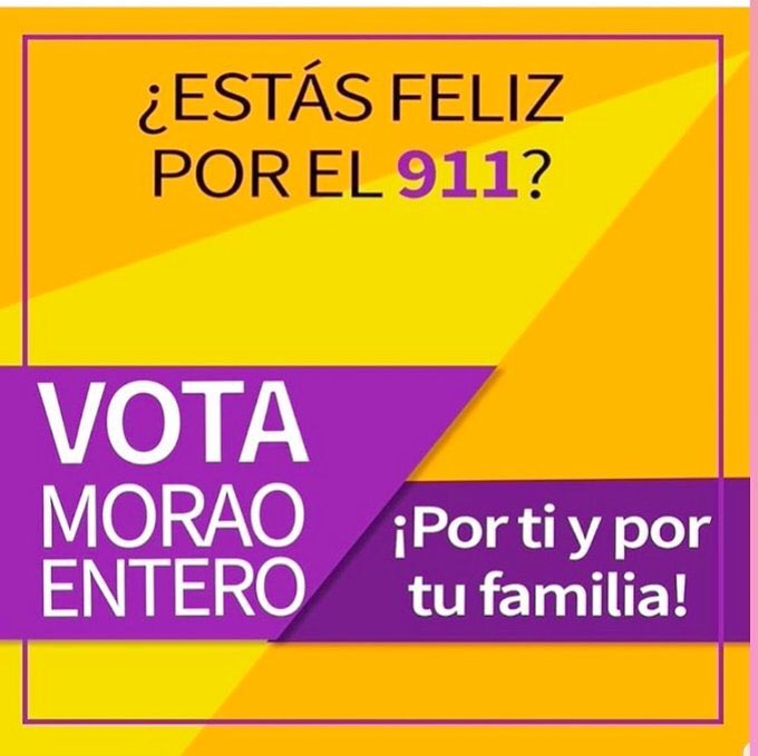 VdrRodriguez's tweet photo. A votar bien, por el progreso y la paz, vota #MoraoEntero #VotaConsciente. @alejapg2008 @EriniaPeralta @JoseLui43369794 https://t.co/AcjH9KYQUU